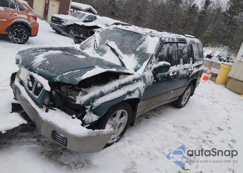 2001 Subaru Forester S из США, поврежденный, VIN JF1SF65591H757776